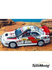 Car scale model kits / Rally Cars / Safari: New products